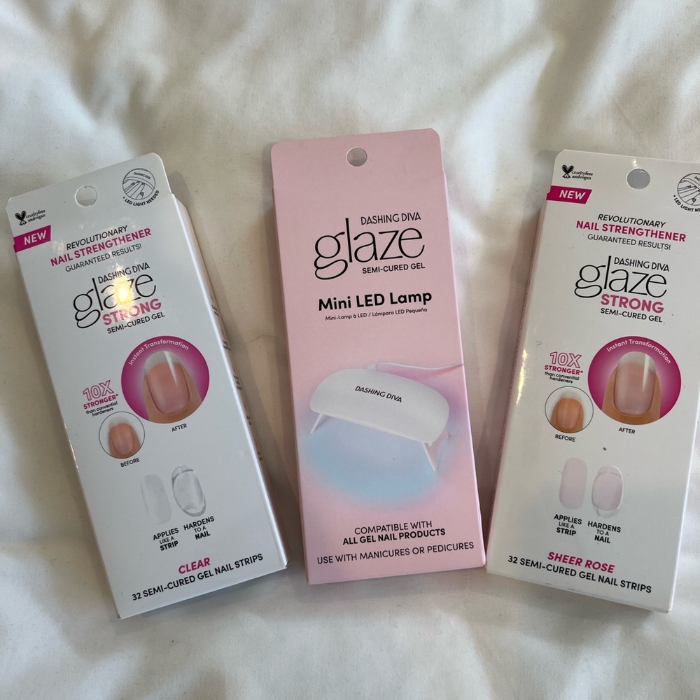 Dashing Diva gel nail set